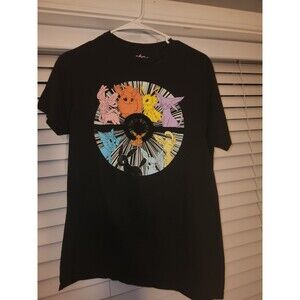 Pokémon Eevee Evolutions Eeveelutions Pinwheel Graphic T-Shirt Hybrid Apparel M